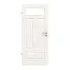 HÖRMANN drzwi wewnętrzne Carolina 5 biały lakier ClassicLine z przeszkleniem LA 1
