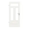 HÖRMANN drzwi wewnętrzne Carolina 5 biały lakier ClassicLine z przeszkleniem LA 2