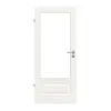 HÖRMANN drzwi wewnętrzne Carolina 5 biały lakier ClassicLine z przeszkleniem LA 3