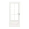 HÖRMANN drzwi wewnętrzne Carolina 5 biały lakier ClassicLine z przeszkleniem LA 3 szpros 2/3