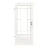 HÖRMANN drzwi wewnętrzne Carolina 5 biały lakier ClassicLine z przeszkleniem LA Lugano