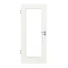 HÖRMANN drzwi wewnętrzne Georgia 1 biały lakier ClassicLine z przeszkleniem LA