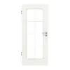 HÖRMANN drzwi wewnętrzne Georgia 1 biały lakier ClassicLine z przeszkleniem LA szpros 2/4