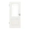 HÖRMANN drzwi wewnętrzne Georgia 2 biały lakier ClassicLine z przeszkleniem LA Lugano