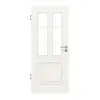 HÖRMANN drzwi wewnętrzne Georgia 3 biały lakier ClassicLine z przeszkleniem LA szpros 1/3
