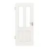 HÖRMANN drzwi wewnętrzne Georgia 4 biały lakier ClassicLine z przeszkleniem LA