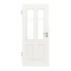HÖRMANN drzwi wewnętrzne Georgia 4 biały lakier ClassicLine z przeszkleniem LA szpros 1/3