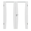 HÖRMANN Drzwi podwójne Rail 2 Bütte Biały Duradecor DesignLine z ościeżnicą