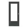 HÖRMANN Drzwi przesuwne ultramat w kolorze antracytowym Duradecor Proline Concepto z przeszkleniem LA-DIN