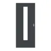 HÖRMANN drzwi przesuwne ultramatowy antracyt Duradecor Proline Concepto z przeszkleniem LA 24