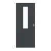HÖRMANN Drzwi przesuwne ultramat antracyt Duradecor Proline Concepto z przeszkleniem LA 4