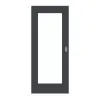 HÖRMANN Drzwi przesuwne ultramat antracyt Duradecor Proline Concepto z przeszkleniem LA 8