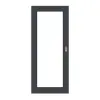 HÖRMANN Drzwi przesuwne ultramat antracyt Duradecor Proline Concepto z przeszkleniem LA 27