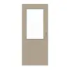 HÖRMANN Drzwi przesuwne ultramat taupe Duradecor Proline Concepto z przeszkleniem LA 7