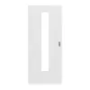 HÖRMANN Drzwi przesuwne len biały Duradecor Proline Concepto z przeszkleniem LA 24