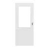 HÖRMANN drzwi przesuwne biel lniana Duradecor Proline Concepto z przeszkleniem LA 7
