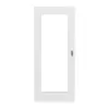 HÖRMANN drzwi przesuwne biel lniana Duradecor Proline Concepto z przeszkleniem LA 8