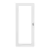 HÖRMANN drzwi przesuwne biel lniana Duradecor Proline Concepto z przeszkleniem LA 27