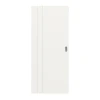 HÖRMANN Drzwi przesuwne Groove 39 Białe lakierowane DesignLine