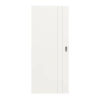 HÖRMANN Drzwi przesuwne Groove 44 Białe lakierowane DesignLine