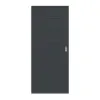 HÖRMANN Drzwi przesuwne Groove 11, lakier antracyt szary, DesignLine