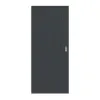 HÖRMANN Drzwi przesuwne Groove 20, lakier antracyt szary, DesignLine