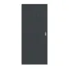 HÖRMANN Drzwi przesuwne Groove 23 antracytowe szare lakier DesignLine