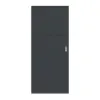 HÖRMANN Drzwi przesuwne Groove 31 antracytowe szare lakier DesignLine