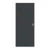 HÖRMANN Drzwi przesuwne Groove 39 antracytowe szare lakier DesignLine
