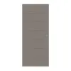 HÖRMANN drzwi przesuwne Groove 11 taupe RAL 7048 lakier DesignLine