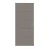HÖRMANN drzwi przesuwne Groove 14 taupe RAL 7048 lakier DesignLine