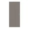 HÖRMANN drzwi przesuwne Groove 23 taupe RAL 7048 lakier DesignLine