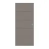 HÖRMANN drzwi przesuwne Groove 27 taupe RAL 7048 lakier DesignLine