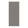 HÖRMANN drzwi przesuwne Groove 29 taupe RAL 7048 lakier DesignLine