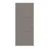 HÖRMANN drzwi przesuwne Groove 31 taupe RAL 7048 lakier DesignLine