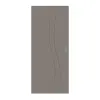 HÖRMANN Drzwi przesuwne Groove 51 taupe RAL 7048 lakier DesignLine