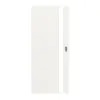 HÖRMANN drzwi przesuwne Pure 1 Białe biały lakier DesignLine z przeszkleniem po stronie zamka