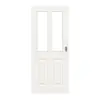 HÖRMANN drzwi przesuwne Carolina 2 biały lakier ClassicLine z przeszkleniem LA 1