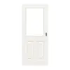 HÖRMANN drzwi przesuwne Carolina 2 biały lakier ClassicLine z przeszkleniem LA 2