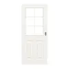 HÖRMANN Drzwi przesuwne Carolina 2, biały lakier, ClassicLine, z przeszkleniem LA 2 szprosy 2/3