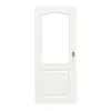 HÖRMANN drzwi przesuwne Carolina 4 biały lakier ClassicLine z przeszkleniem LA