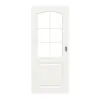 HÖRMANN drzwi przesuwne Carolina 4 biały lakier ClassicLine z przeszkleniem LA szpros 2/3