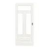 HÖRMANN Drzwi przesuwne Carolina 5, biały lakier, ClassicLine, z przeszkleniem LA 2