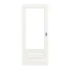 HÖRMANN Drzwi przesuwne Carolina 5, biały lakier, ClassicLine, z przeszkleniem LA 3