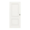 HÖRMANN Drzwi przesuwne Georgia 2 Biały RAL 9016 Duradecor ClassicLine