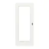 HÖRMANN Drzwi przesuwne Georgia 1, biały lakier, ClassicLine, z przeszkleniem LA