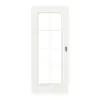 HÖRMANN Drzwi przesuwne Georgia 1, biały lakier, ClassicLine, z przeszkleniem LA szpros 2/4