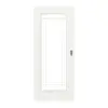 HÖRMANN drzwi przesuwne Georgia 1 biały lakier ClassicLine z przeszkleniem LA Lugano