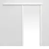 HÖRMANN system drzwi przesuwnych naścienny biel ultramatowa z ościeżnicą