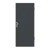 HÖRMANN drzwi wejściowe do mieszkania ultramatowy antracyt Proline Concepto